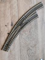 Modeltrein Ho wissels 6142 fleischmann, Gelijkstroom, Fleischmann, Rails, Ophalen of Verzenden