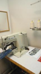 Industriële Trenzen/Bartacks  Naaimachine   Global, Hobby en Vrije tijd, Naaimachines en Toebehoren, Overige merken, Gebruikt
