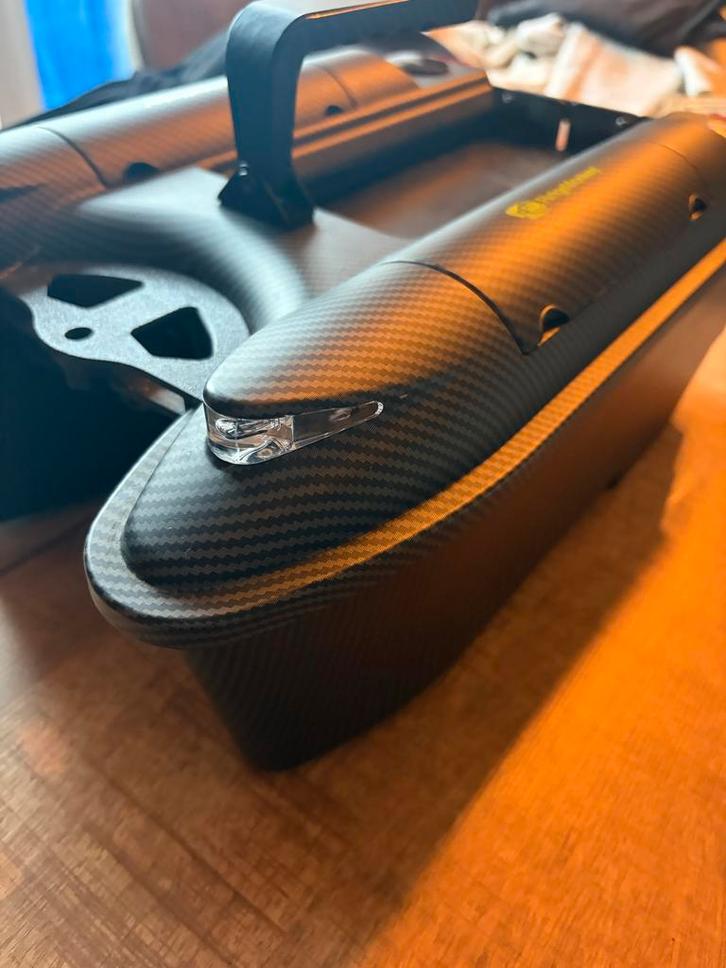 Ridgemonkey Hunter 750 Baitboat - Voerboot, Watersport en Boten, Hengelsport | Karpervissen, Gebruikt, Overige typen, Ophalen