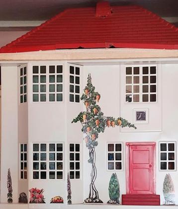 Tri-ang poppenhuis huis no. 50 vintage antiek beschikbaar voor biedingen