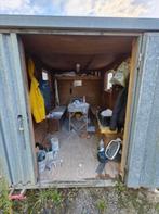 Schaftkeet - opslagcontainer - snelbouwcontainer - unit, Ophalen