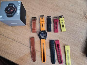 Garmin Fenix 8 47mm AMOLED- Topconditie! beschikbaar voor biedingen