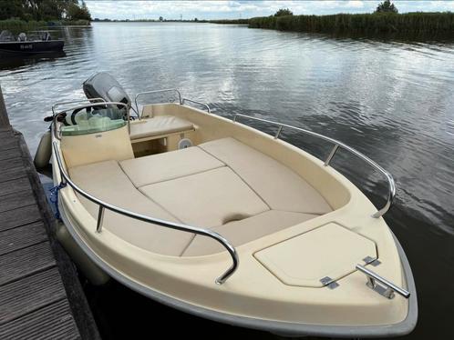 Console boot 25 pk met Trailer en complete uitrusting ,sloep, Watersport en Boten, Sloepen, Zo goed als nieuw, Tot 10 pk, 3 tot 6 meter