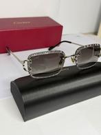 Cartier zonnebril Diamond cut Nieuwe Collectie, Ophalen of Verzenden, Nieuw, Overige merken
