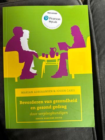 Gezondheid en gedrag - Verpleegkundigen HBO beschikbaar voor biedingen