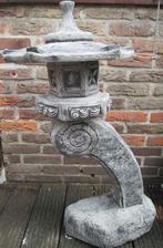 Rankei Japanse Lantaarn 90 cm ea NU 15% korting, Tuin en Terras, Tuinbeelden, Ophalen, Nieuw, Beton, Overige typen