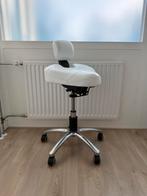 BQE Dynamic Bureaustoel zadelstoel werkstoel, Ophalen of Verzenden, Zo goed als nieuw, Zwart