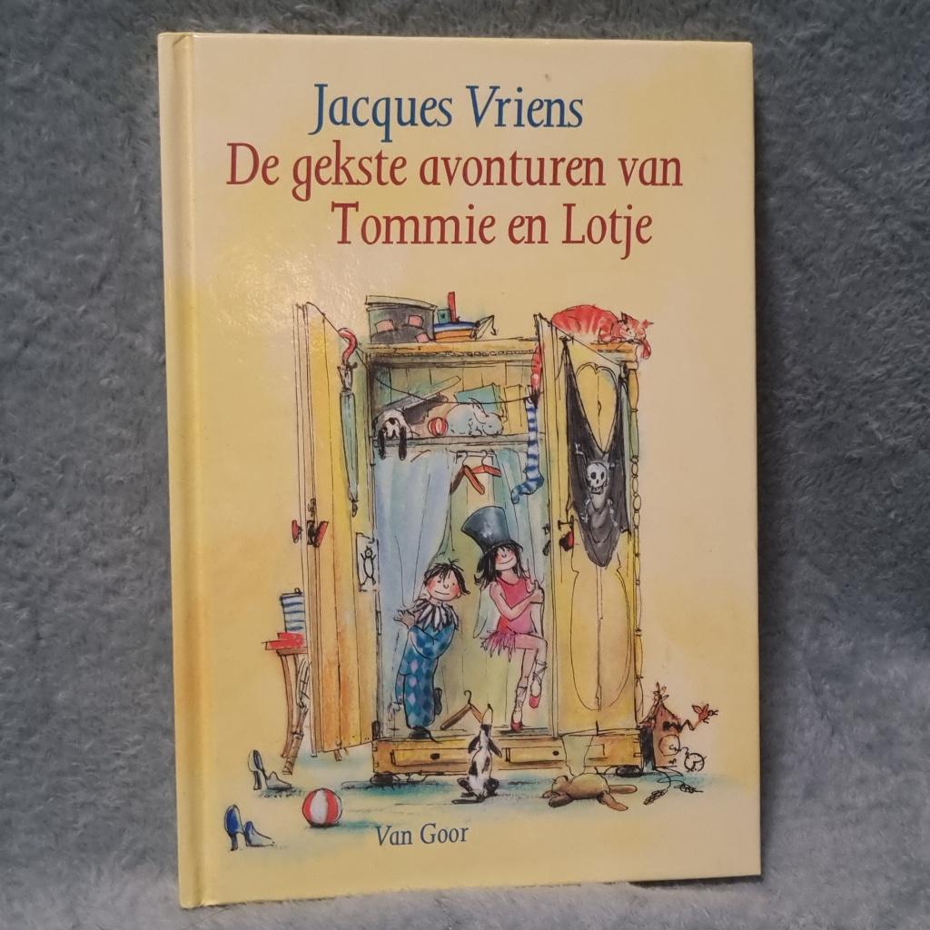 De gekste avonturen van Tommie en Lotje - Jacques Vriens, Boeken, Ophalen, Zo goed als nieuw, Jacques Vriens, Fictie algemeen