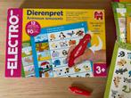 Electro Dierenpret - Leerzaam Spel 3+, Kinderen en Baby's, Speelgoed | Educatief en Creatief, Ophalen of Verzenden, Zo goed als nieuw