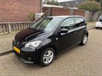 Seat MII 1.0 44KW 2014 Zwart, Auto's, Seat, Origineel Nederlands, Te koop, 60 pk, Benzine