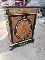 Boulle Medallion kast,  periode Napoleon III, Antiek en Kunst, Ophalen