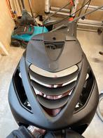 Piaggio Zip voorkap - Matzwart - Nieuw, Fietsen en Brommers, Brommeronderdelen | Scooters, Ophalen of Verzenden, Nieuw, Kap, Piaggio