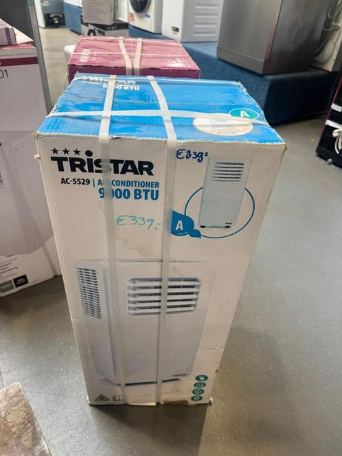 Tristar airconditioning mobiel 9000 BTU nieuw in doos , Witgoed en Apparatuur, Airco's, Nieuw, Mobiele airco, 60 tot 100 m³, Koelen en Ontvochtigen