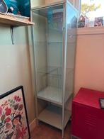 Ikea Vitrinekast - Lichtblauw, Ophalen, 50 tot 100 cm, 150 tot 200 cm, 25 tot 50 cm