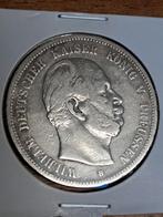 Duitsland fünf mark 1876 B, Ophalen of Verzenden, Duitsland, Losse munt, Zilver