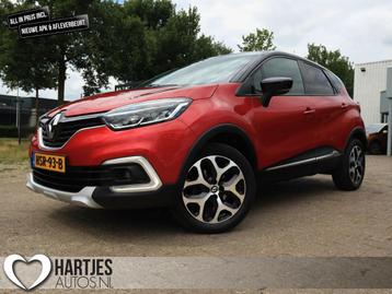 Renault Captur 1.2 TCe Intens Red Automaat (Vol-Opties!) beschikbaar voor biedingen
