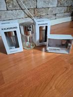 IKEA Kalkgrund zeeppompje en beker, Huis en Inrichting, Badkamer | Badtextiel en Accessoires, Ophalen of Verzenden