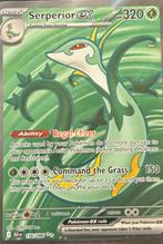 Serperior EX Pokemonkaart - HP 320, Ophalen of Verzenden, Nieuw, Losse kaart, Foil