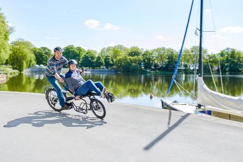 Op voorraad: Hase Pino nieuwste 2025 modellen., Fietsen en Brommers, Fietsen | Tandems, Nieuw, Minder dan 10 versnellingen, Opvouwbaar