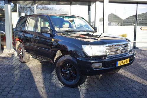 Toyota LANDCRUISER 100 4.2 TD EXECUTIVE A/T VAN, Auto's, Bestelauto's, Bedrijf, ABS, Airbags, Centrale vergrendeling, Climate control