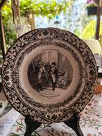 Napoleon wandbord..., Ophalen of Verzenden