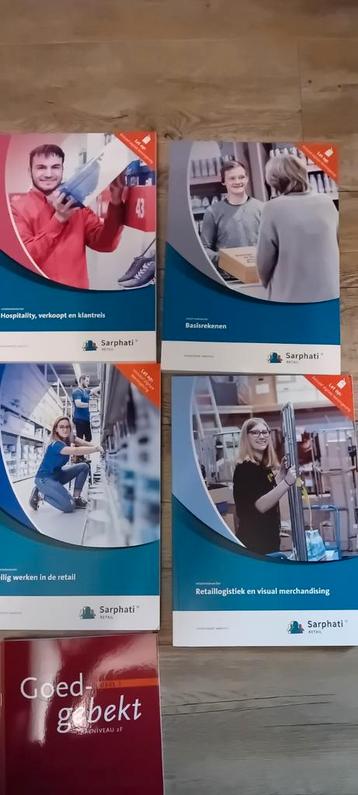 Nieuwe boeken detailhandel bbl beschikbaar voor biedingen