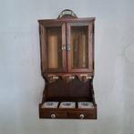 Vintage barkastje - vraagprijs € 50,00, Ophalen, Gebruikt