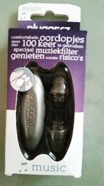 Oordoppen. Muziekfilter. Super handige pluggerz oordoppen., Ophalen of Verzenden, Nieuw