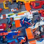 Nerf verzameling groot en klein, Kinderen en Baby's, Speelgoed | Buiten | Actiespeelgoed, Ophalen of Verzenden, Gebruikt