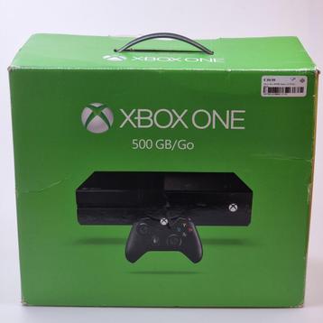 Xbox One 500GB Zwart | In Prima Staat beschikbaar voor biedingen