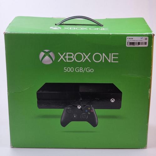 Xbox One 500GB Zwart | In Prima Staat, Spelcomputers en Games, Spelcomputers | Xbox One, Zo goed als nieuw