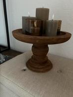 Houten plateau voor in hoffz, stoer, sober, Huis en Inrichting, Ophalen of Verzenden, Zo goed als nieuw