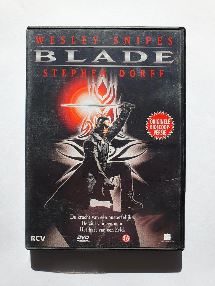 Blade, Cd's en Dvd's, Dvd's | Actie, Zo goed als nieuw, Actie, Vanaf 16 jaar, Ophalen of Verzenden