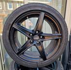 Bridgestone autobanden + velgen, Ophalen, Gebruikt, Banden en Velgen, 17 inch