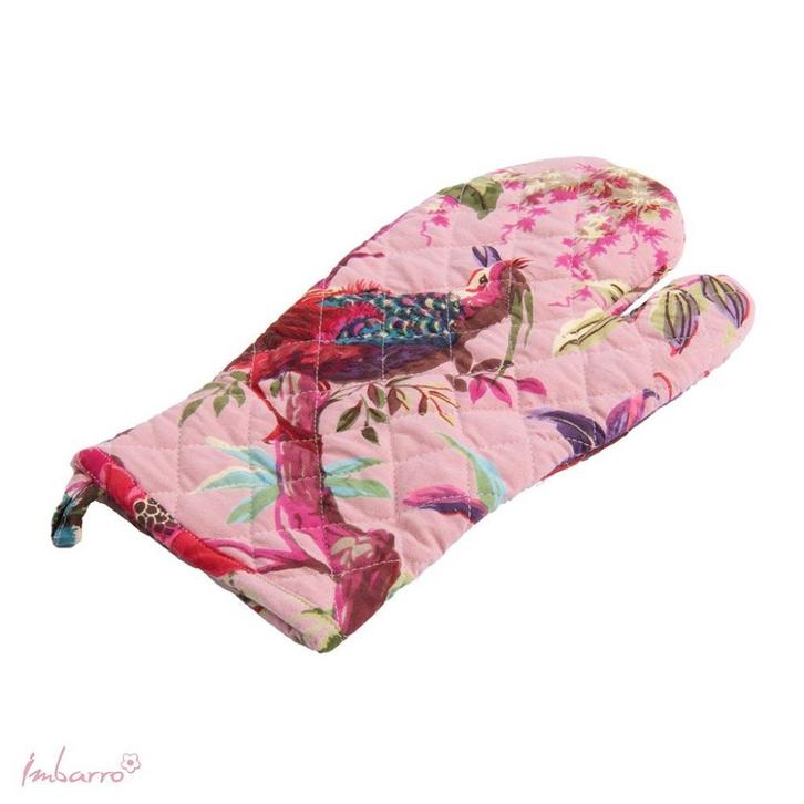 Roze ovenwant Paradise leuk als kado samenwonen nieuw keuken, Huis en Inrichting, Keuken | Textiel, Nieuw, Overige typen, Roze