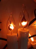 Kerstverlichting - Kaars-vlamlampjes, Diversen, Kerst, Ophalen of Verzenden, Zo goed als nieuw