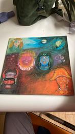 Lp king crimson, in the wake of poseidon, Cd's en Dvd's, Ophalen of Verzenden, Zo goed als nieuw