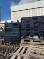 65 plastic pallets, Doe-het-zelf en Verbouw, Kratten en Dozen, Gebruikt, 100 cm of meer, 60 cm of meer, Overige typen