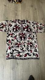 3 stuks katoenen batik T-shirts, Verzenden, Zo goed als nieuw, Korte mouw