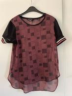Top van Maison Scotch (Scotch and Soda), Kleding | Dames, Ophalen of Verzenden, Gedragen, Zwart, Korte mouw