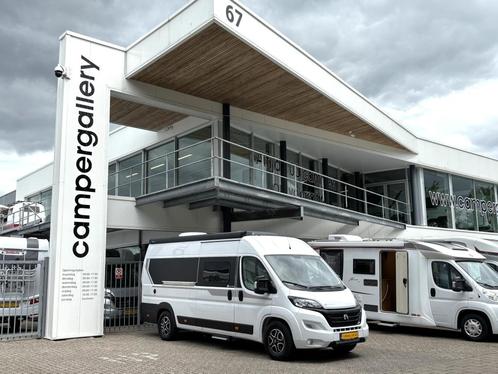RAPIDO Bavaria V630 DWARSBED 9-TRAPS AUTOMAAT FIAT 8 SLECHTS, Caravans en Kamperen, Campers, Bedrijf, tot en met 3, Buscamper of Camperbus