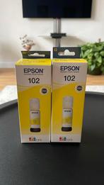 Epson 102 EcoTank Yellow ink 2 bottle nieuw, Ophalen of Verzenden, Nieuw, Epson
