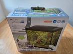 Aquarium start 50 tropical kit wit, Ophalen, Gebruikt, Leeg aquarium