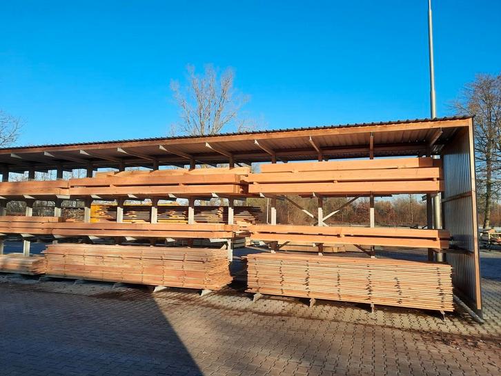 Douglas planken en balken, Doe-het-zelf en Verbouw, Hout en Planken, Zo goed als nieuw, Plank, Ophalen