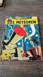 SOS meteoren 1e druk uit 1959, Boeken, Stripboeken, Gelezen, Ophalen of Verzenden, Eén stripboek