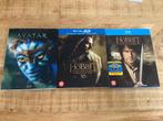 Avatar & Hobbit Blu-ray 3D Collectie, Vanaf 12 jaar, Ophalen of Verzenden, Zo goed als nieuw, Boxset