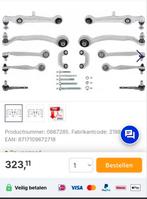 Nieuwe draagarmen vooras L&R Audi&Seat kijk voor welk model, Ophalen of Verzenden, Nieuw, Audi