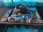 Set: i5 2300 / Asus P8H61-M/ 6 GB DDR3, Computers en Software, Moederborden, DDR3, Ophalen of Verzenden, Zo goed als nieuw, Micro-ATX