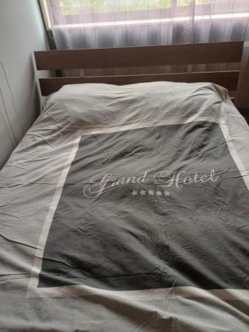 Ikea Bed Met Lattenbodem - afbeelding 1