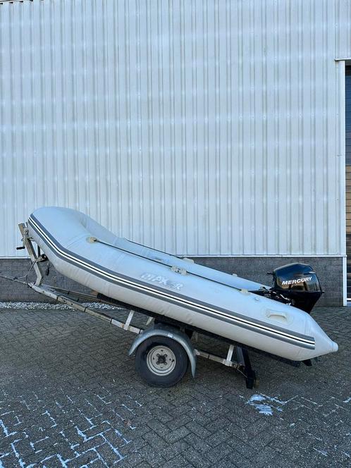 Bombard rubberboot, zeer nette boot., Watersport en Boten, Rubberboten, Gebruikt, Ophalen